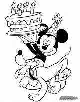 Mickey Pluto Disneyclips sketch template