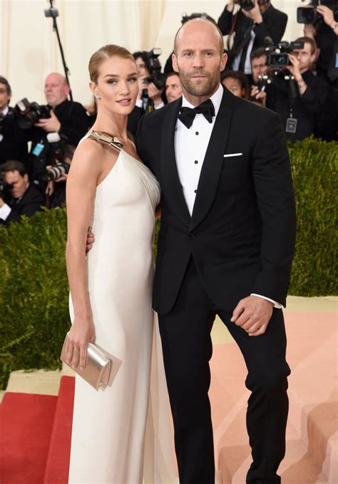 Rosie Huntington Whiteley And Jason Statham — 2016 Best Pictures From
