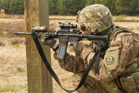 army  working  big    annual rifle qualification