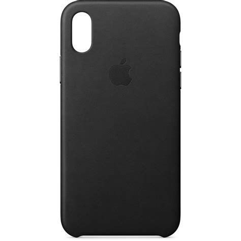 apple iphone  leather case black mqtdzma bh photo video