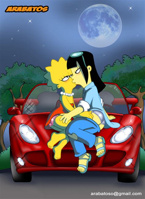Lisa Simpsons By Arabatos Hentai Foundry