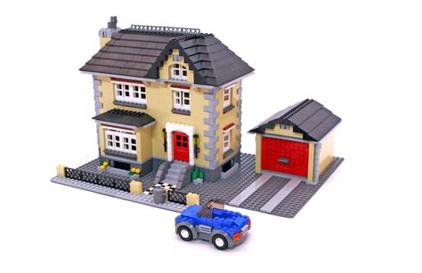 model town house lego set   building sets creator