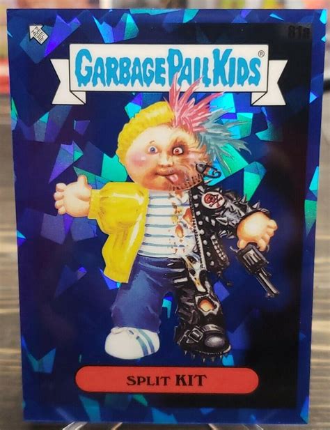 split kit  prices garbage pail kids  sapphire garbage pail