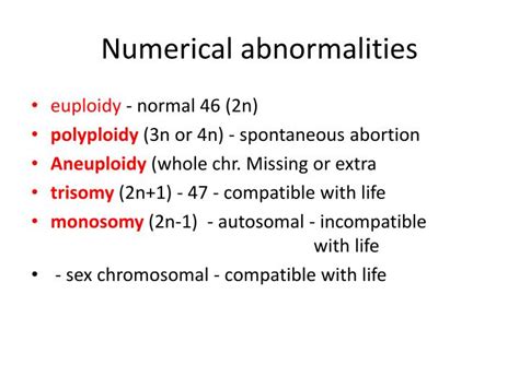 Ppt Chromosomal Disorders Powerpoint Presentation Id 1719182