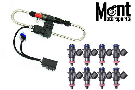 mont motorsports  flex fuel kit cc injectors package   cts  mmsctsvffk