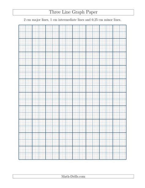 graph paper   cm major lines    cm minor lines