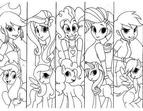 pony equestria girl coloring pages games  getcoloringscom