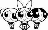 Powerpuff Girls Coloring Pages Puff Power Drawing Svg Girl Cartoon Characters Silhouette Chicas Drawings Para Superpoderosas Colorear Dibujos Pintar  sketch template