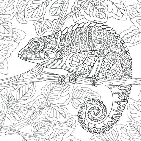 animal abstract coloring pages  getcoloringscom  printable