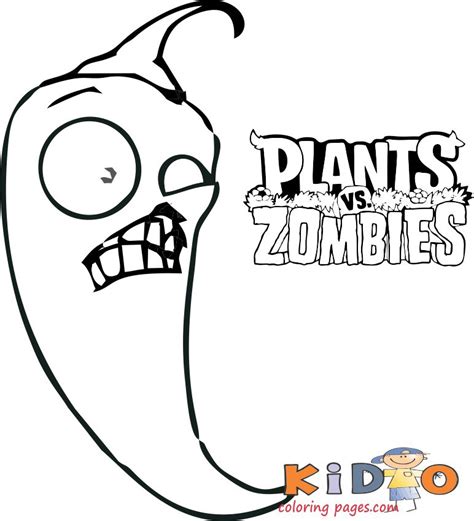 cherry bomb plants  zombies coloring pages coloring pages