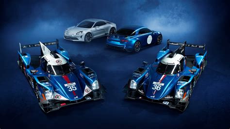 wallpaper renault alpine  sport cars le mans lmp