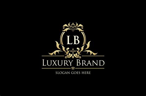 luxury logo luxury brand logo templates creative market