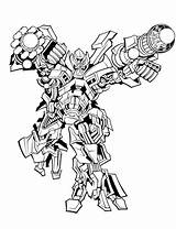 Transformers Ironhide Transformer Mewarnai Raskrasil Wave Colorir Kolorowanki Autobots Template Darmo Druku Bots Rescue Desenhos sketch template