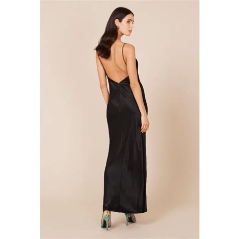 Camilla And Marc Bowery Slip Dress Black All The Dresses