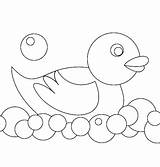 Coloring Rubber Duck Bubbles Pages Ducky Making Bestcoloringpagesforkids Kids sketch template