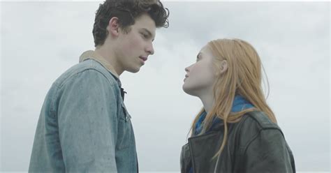 Shawn Mendes Debuts There S Nothing Holding Me Back Music Video