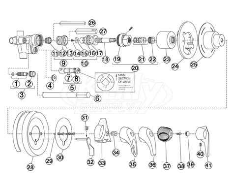 symmons temptrol parts diagram general wiring diagram