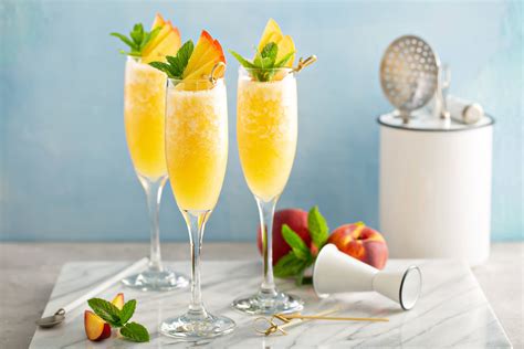 bridal shower mimosa bar ideas  fun options wedding spot blog