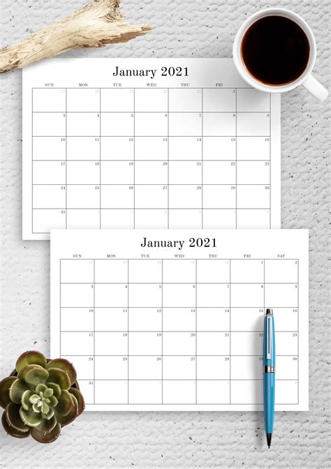 printable blank monthly calendar excel templates  printable blank monthly calendars