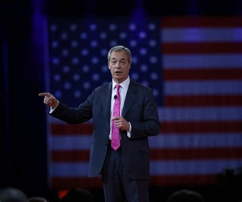 Nigel Farage To Newsmax Dishonesty Sex Scandal Brought Johnson Down