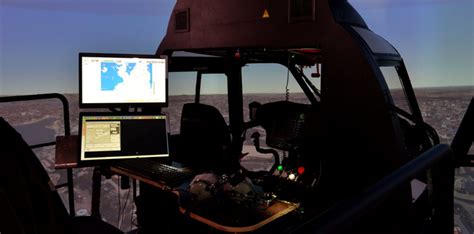 Helicopter Simulation Getting The Whole Crew Onboard Thales