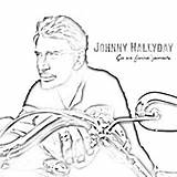 Johnny Halliday Bande Coloriages Potes sketch template