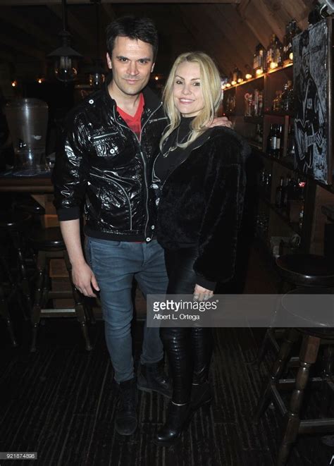 Actor Kash Hovey And Actress Sarina Taylor Attend The