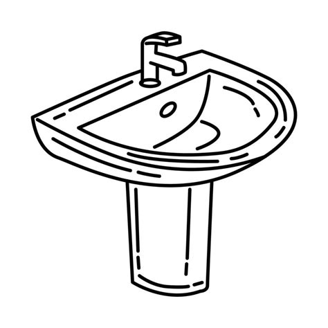 sink coloring pages coloring home