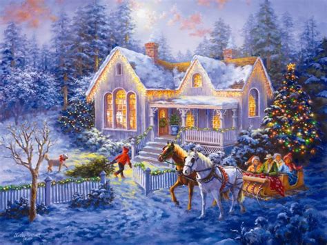 beautiful christmas illustration pictures   images