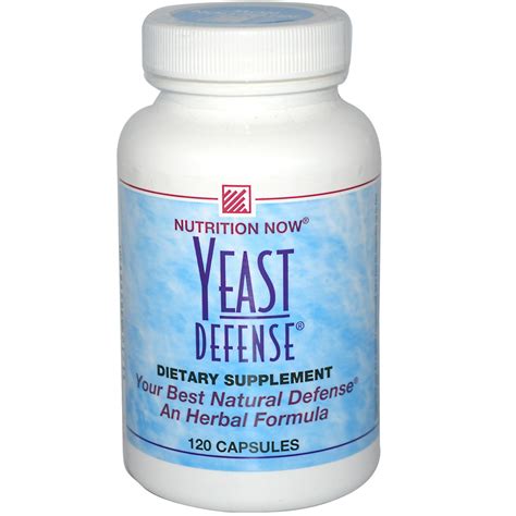 nutrition  yeast defense  capsules iherb
