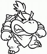 Bowser Xcolorings 36k 704px sketch template