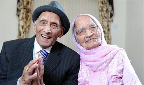 oldest living couple celebrate 90 years of marriage uk