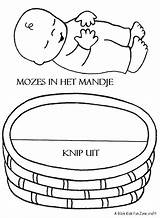 Mozes Mandje Baby Moses Biezen Het Omni Chat Groups Sunday School sketch template