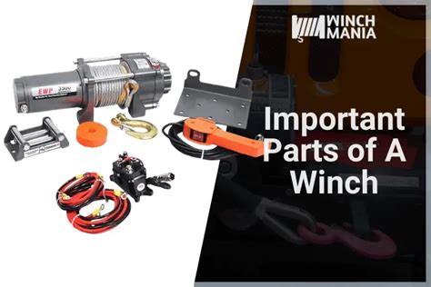 important parts   winch