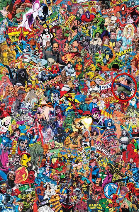 marvel  cover changed  accidentally  dc comics art