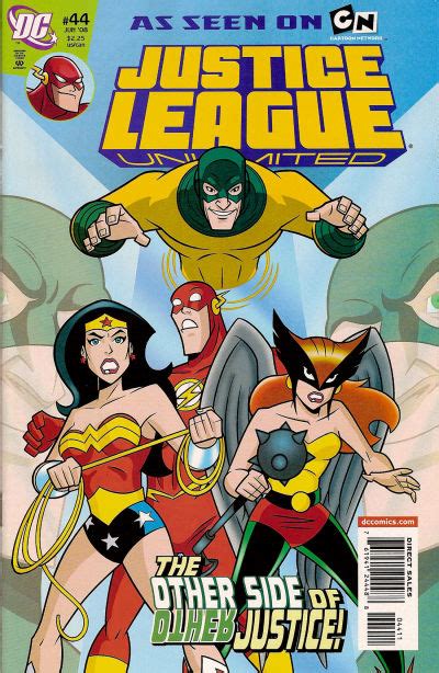 justice league unlimited vol 1 44 dc database fandom