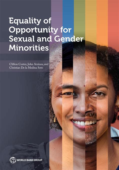 Equality Of Opportunity For Sexual And Gender Minorities By World Bank