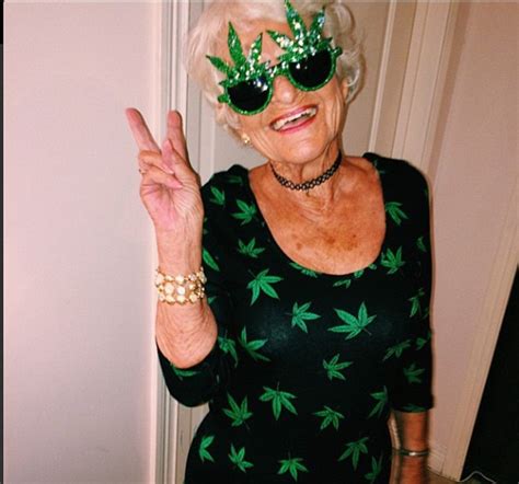 happy new year from the baddest granny on instagram daily mail online