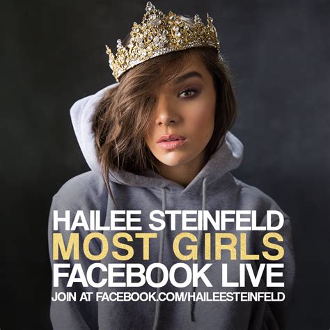Hailee Steinfeld Biography News Photos And Videos