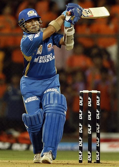 csk  mi sachin tendulkar scored  runs   balls highlights