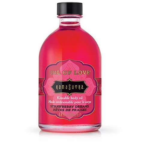 Oil Of Love Massage Oil Kamasutra Oils