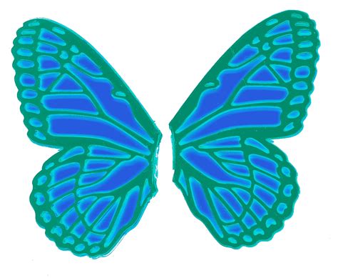 clipart butterfly wings   cliparts  images