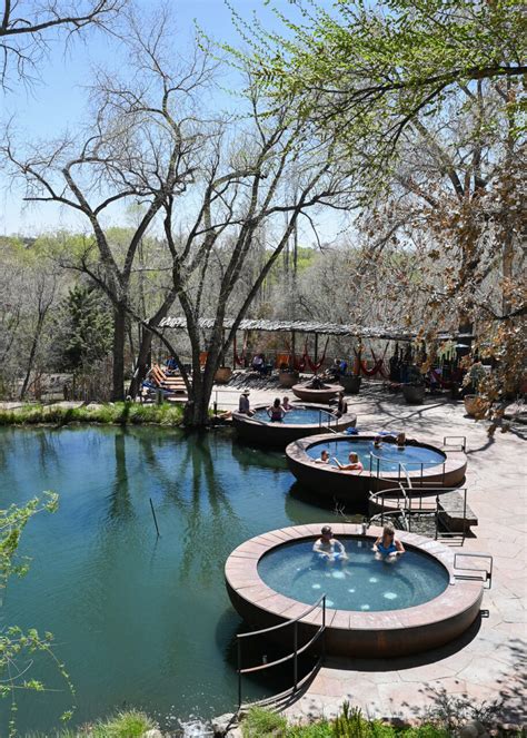 hot springs  santa fe  spas springs  soaking