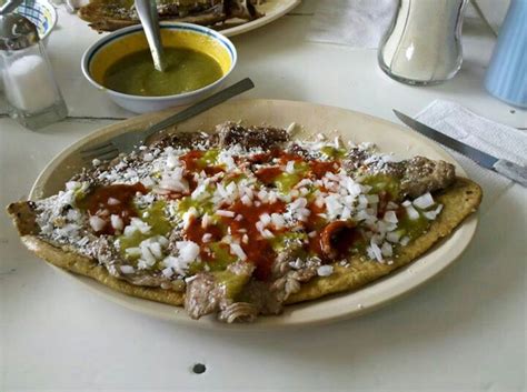 Huaraches Tipica Comida Mexicana Comida Mexicana