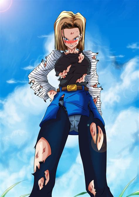 Android 18 Dragon Ball Z Foto 39582386 Fanpop