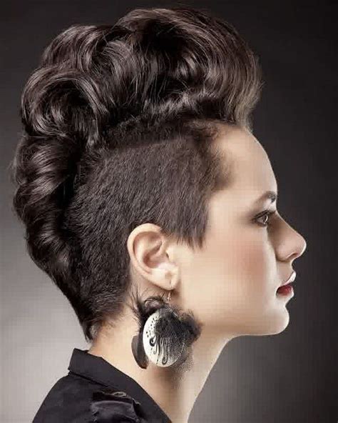 20 mohawk hairstyles for woman short punk hair mohawk hairstyles
