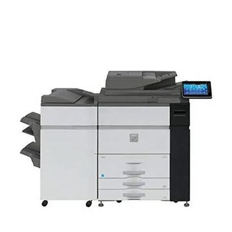sharp mx  monchrome printer rental service supported paper size    price  gurgaon