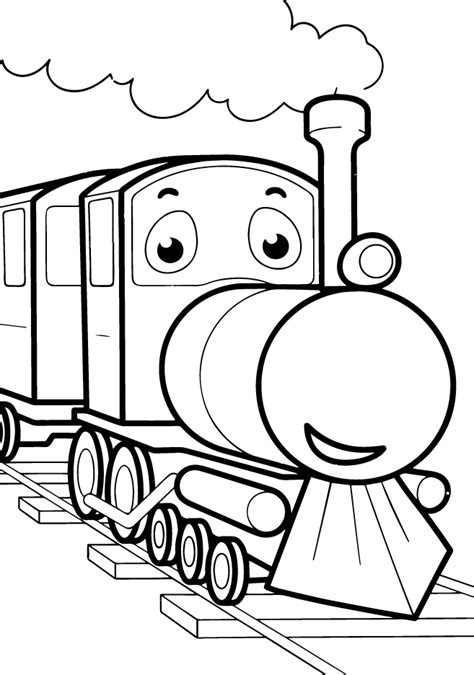 engine coloring pages