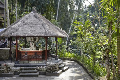 hotel tjampuhan spa   pristine monkey forest  bali