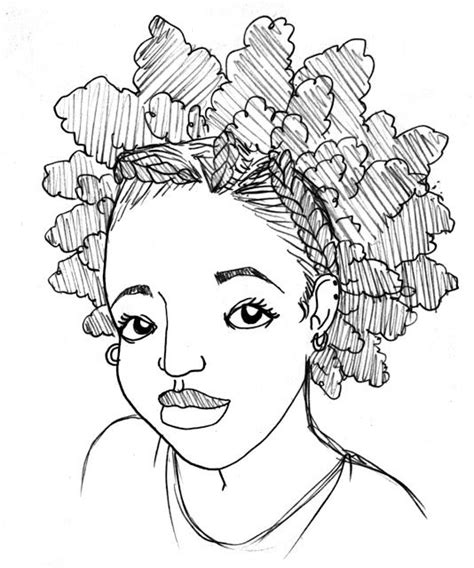 natural hair coloring pages dennis henningers coloring pages